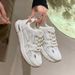 Mesh Forrest Gump Shoes Breathable And Lightweight Comfortable Soft Sole Sports Shoes That Will Not Make Your Feet Tired When Standing Work Shoes_vogvips.com