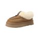 Women's Shoes Winter Fur Snow Boots Women's Thick Soled Fur Boots Winter Plus Velvet Thickened Short Boots Warm Northeast Cotton Boots_vogvips.com