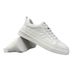 Men's Leather Board Autumn New Trend Embossed Casual Men's Trendy Niche Versatile Fashion White Shoes_vogvips.com