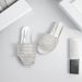 Women Slippers Women Ballet Flats Ladies Slippers Shoes Flat One Word Sandals Women Summer Outdoor High End Mule Diamond Surface_vogvips.com