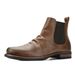 Men's Double Elastic British Style Low Heel Retro Ankle Boots Casual Daily Wear Leather Martin Boots_vogvips.com