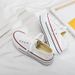 New Height Increasing Half Slip Canvas Shoes For Female Students Lazy Two Wear White Shoes For Female Version Casual 8117_vogvips.com