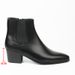 New Fashion Short Small Square Head Top Heel Men's Boots Height Boosting High Heels Men_vogvips.com