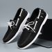 Men's Shoes Summer Men's Lace Up British Style Versatile Loafers, Breathable, Casual, Suitable For Work And Commuting._vogvips.com