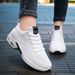 Shoes 2025 New Women's Korean Version Casual Air Cushion Running Breathable Soft Sole Sports Shoes For Women_vogvips.com