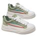 Men's Summer Breathable Niche Versatile Casual Board Youth Anti Slip Sports Thick Sole Height Increasing White Shoes_vogvips.com