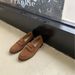 Low Heeled French British Retro Leather Shoes For Women New Loafers_vogvips.com