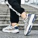 cushioning Rebound Running Shoes Men's Non-slip, Wear-resistant, Breathable And Comfortable Sports Shoes Men's Shoes_vogvips.com