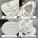 2026 Spring And Autumn New Style Platform Thick-Soled Sports Breathable Versatile Casual Fashionable Rhinestone_vogvips.com