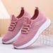 Women's For Spring Summer, Fly Woven, Lightweight, Comfortable, Breathable, Durable, Fashionable, Sporty And Casual_vogvips.com