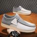 Euro Step Men's Shoes 2025 New Spring And Autumn Trendy Versatile Youth Casual Sports Lightweight Driving Work Office Sneakers_vogvips.com