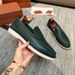 L Genuine Leather Loafers Men, British Style Shoes, Comfortable Slip-On Flat Spring And Autumn, Couple's Shoes For_vogvips.com