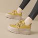 W3615 New Board Sequ, Autumn Trend, White With Thick Soles And Increased Height, Fashionable Casual Shoes For_vogvips.com
