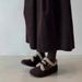 2025 Autumn Winter New For Women Thick Sole Plush Loafers Outdoor Wear Furry With Added Fleece Women's_vogvips.com