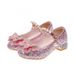 2026 Heels High Princess Children's Elsa Leather Little Girls' Crystal Flower Girl Spring And Autumn Fashion New Single_vogvips.com