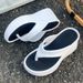 Women's High Heeled Flip Flops Thick Soled Fashionable Outdoor Slippers EVA Light Street Comfortable Casual Sandals_vogvips.com