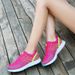 Women's Knit Running Shoes - Breathable Mesh & Air Cushion For Lightweight Comfort (Casual/Travel)_vogvips.com