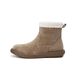 Weiwei Girl 3557-3 Thick-Soled Snow For Women Winter Short Boots With Fleece Lining Style Warm Cotton Shoes_vogvips.com