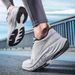 Large Size Running Shoes 2025 New Breathable Mesh Shoes Running Shoes Casual Shoes Shock-absorbing Air Cushion Shoes Sports Shoe_vogvips.com
