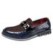 Versatile Trendy Slip-On Leather Business New Men's Casual Shoes Loafers_vogvips.com