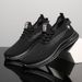 2025 Summer New Soft Bottom Round Head Casual Sports Single Lightweight And Breathable Men's Shoes_vogvips.com