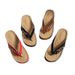 plus-size Women's Summer Outdoor Wear Herringbone Wedge Chain Sandals For Women_vogvips.com