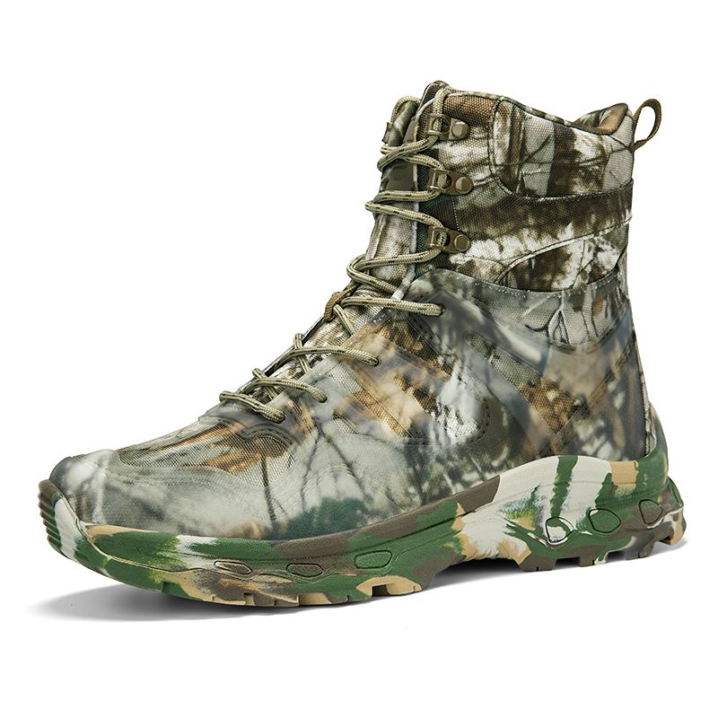 New Trendy Camouflage Hiking Boots For Men Platform Waterproof Trekking Boots Non-slip Outdoor Boots Men Big Size 47 Zapatos_vogvips.com