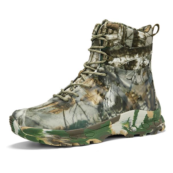 New Trendy Camouflage Hiking Boots For Men Platform Waterproof Trekking Boots Non-slip Outdoor Boots Men Big Size 47 Zapatos_vogvips.com