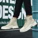 New Leather Spring Men's Shoes High-top Men's Heightening Tooling Martin Boots_vogvips.com