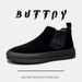 Men's Velvet Warm Chelsea Boots Light Luxury High Sense Lazy One Foot Martin Boots_vogvips.com