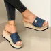 Womens High Heels Sandal Thick Bottom Casual Ladies Leisure Summer Wedges Sandals Woman Shoes Women Platform Mules_vogvips.com