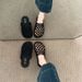 Women's Exquisite Fishnet Woven Openwork Perforated Closed Toe Slippers Summer Wear High-End Sandals_vogvips.com