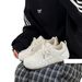 White Leather Women's German Training Shoes, 2026 New Spring Model, Sports Casual Sneakers, Versatile Trendy White Shoes_vogvips.com