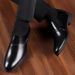 Men's Are Simple, Breathable, Lightweight Business Work. Leather Can Be Worn A Trendy Look And Paired With Leather For_vogvips.com