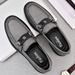 European Station Export Slip-On Leather For Men Soft Sole British Style Height-Increasing Casual Loafers Men's Shoes_vogvips.com
