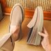 SHLIANG Men's Loafers Soft Suede Slip-on Shoes Man Flats Lightweight Comfortable Driving Shoes For Man Casual Shoes Y0606_vogvips.com