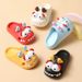 Cute And Funny Parent-Child For Women, Thick-Soled Clogs For Women, Summer Cartoon Dragon Slippers For Home And Outdoor Use_vogvips.com