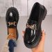 Small Leather Shoes Women's Korean Version Jk Low-top Women's Shoes Loafers Platform Single Shoes Women_vogvips.com