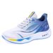Sports Spring New Item Men's Color Blocked Fashionable Single Shoe Lightweight Breathable Running Shoes_vogvips.com