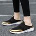 Spring New Breathable Half Lightweight Casual Women's Large Cool Dragging Slippers Single Shoes Cc3_vogvips.com