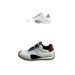 "Sanshang" New Thick-Soled Solid Color Leather Patchwork Sports Shoes, Breathable, Odor-Resistant, Sweat-Proof,_vogvips.com