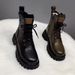 European Thick-Soled Martin Spring Summer Autumn Winter Fleece-Lined 2023 New British Style Ins Trend Short Boots For_vogvips.com