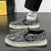 Men's All Season Sneakers New Casual Cloth Cartoon Slip On Lazy Shoes_vogvips.com