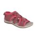 New Large Spring Collection Matte Low Heel Flat Bottom Velcro Exposed Toe Roundhead_vogvips.com