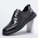 First Layer Cowhide Autumn New Business Casual High-end Genuine Leather Soft Sole Single Men's Shoes_vogvips.com