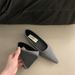 2025 Spring New Commuter Work Professional Comfortable Pointed Flat Bottom Melad Matte Single Women's Bean Shoes_vogvips.com