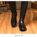 Martin Boots Men's Leather Boots Men's Fleece Thermal Boots Zip Chelsea Boots_vogvips.com