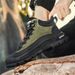 Outdoor Cross-country Mountaineering Running Shock-absorbing Hiking Shoes_vogvips.com