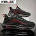 High Quality Male Trend Red Platform Basketball Shoes Men Casual Sport Walking Sneakers Men's Trainer 2025_vogvips.com
