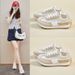 Forrest Gump Shoes Schoolgirl Sports Breathable Casual Shoes Platform Heightening Shoes_vogvips.com